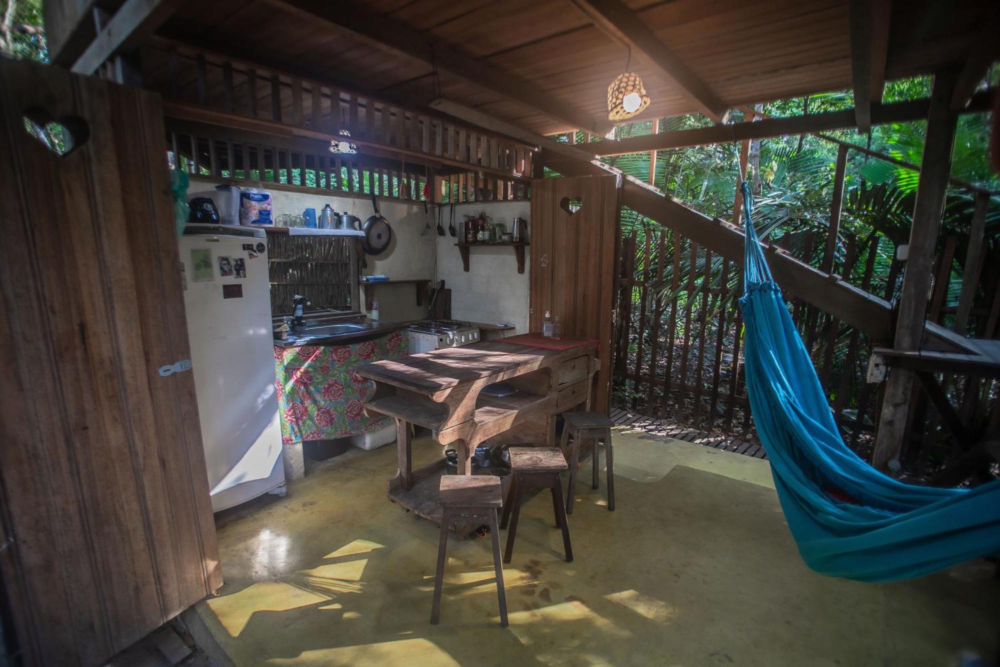 Parque de Campismo Casa Curuá